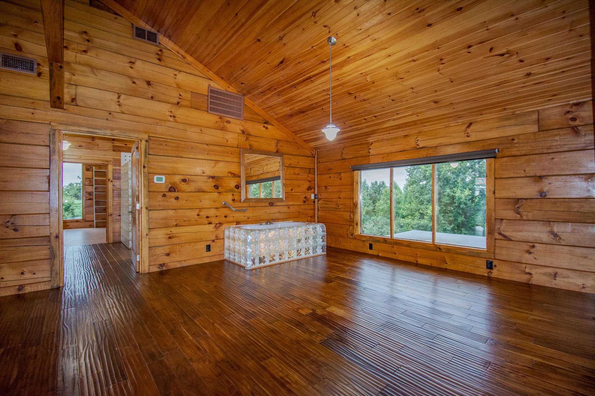 3600 Lynn Road Philadelphia, TN 37846 - Photo 17 of 37 a room with wooden floors and pool table