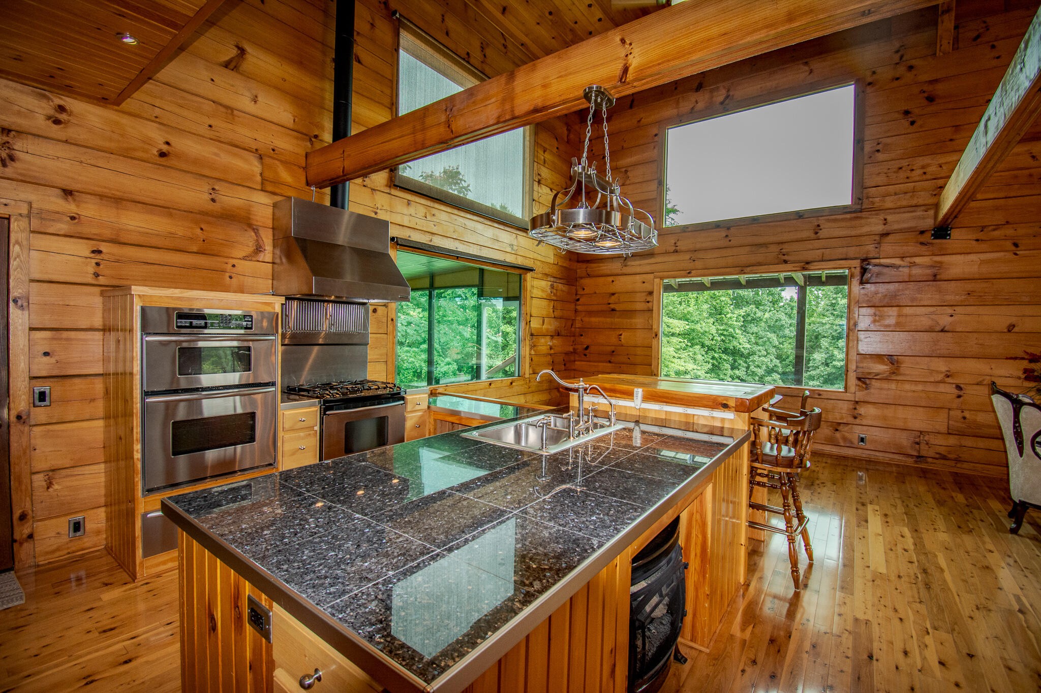3600 Lynn Road Philadelphia, TN 37846 - Photo 7 of 37 a kitchen view of counter space