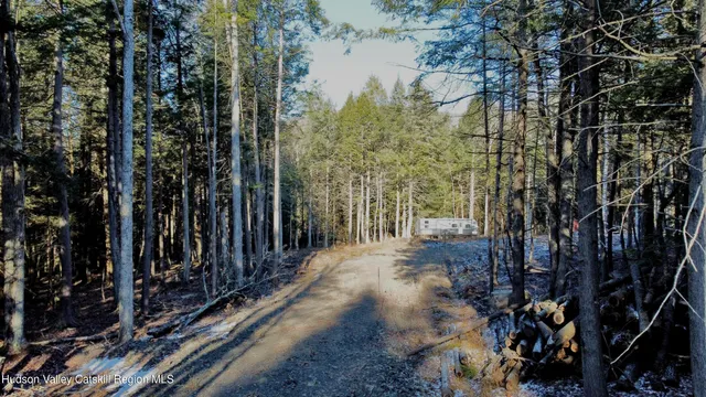 a view of outdoor space and yard