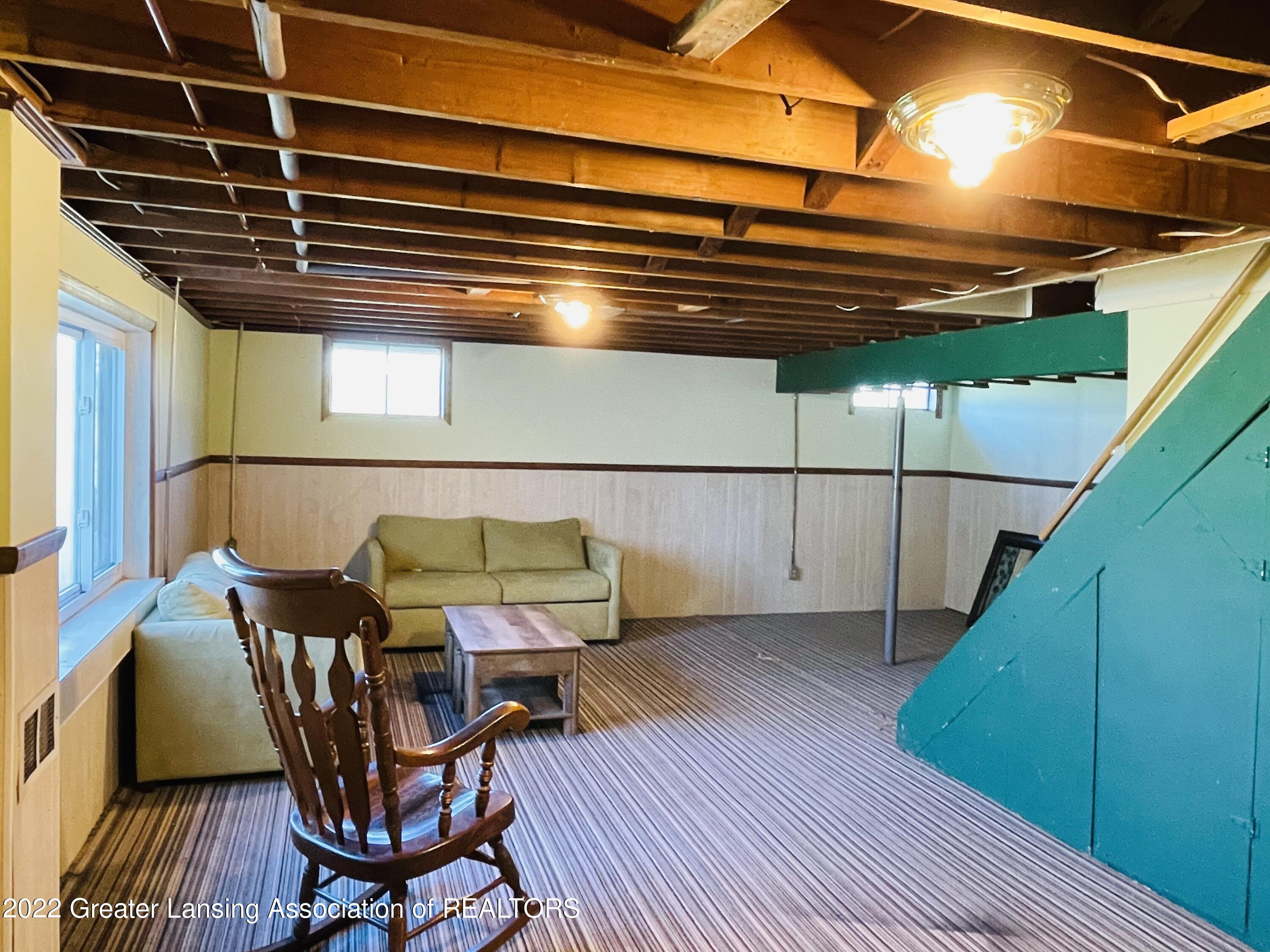 2425 East Howell Road Williamston, MI 48895 - Photo 22 of 26 Basement