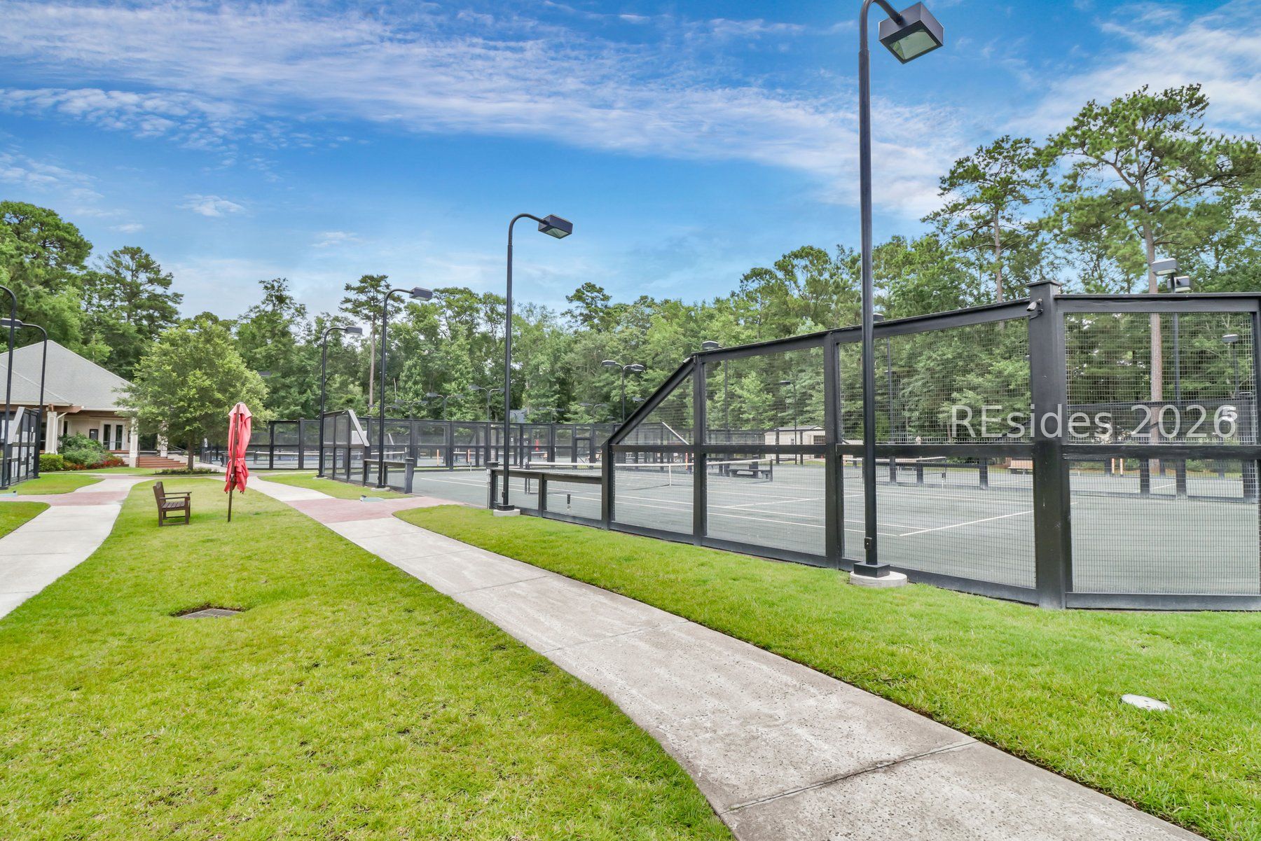 17 Pipers Pond Road Bluffton, SC 29910 - Photo 54 of 71 Tennis center in Rose Hill