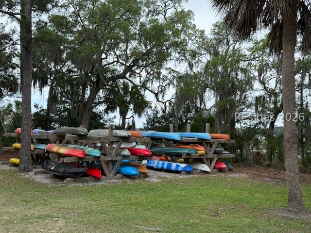 17 Pipers Pond Road Bluffton, SC 29910 - Photo 66 of 71 Kayak storage!