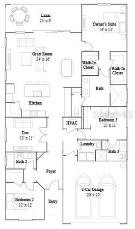 $425,000 | 17826 Garden Grove Way, Parrish, FL 34219