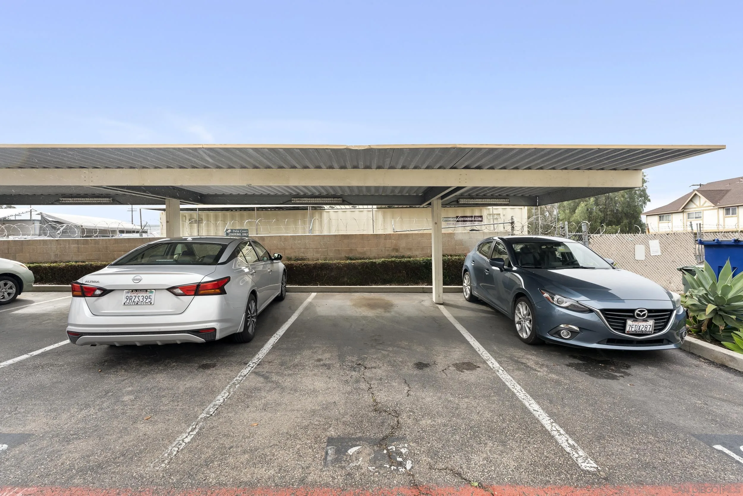 830 Broadway, Unit 15 El Cajon, CA 92021 - Photo 19 of 21 a view of car parked in garage