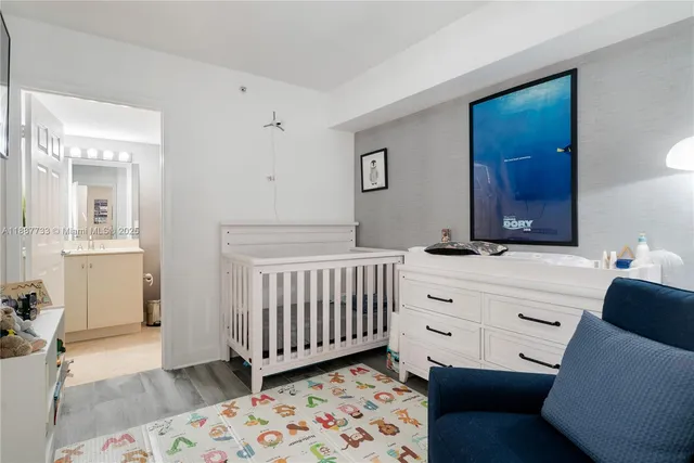 a view of a building with a building