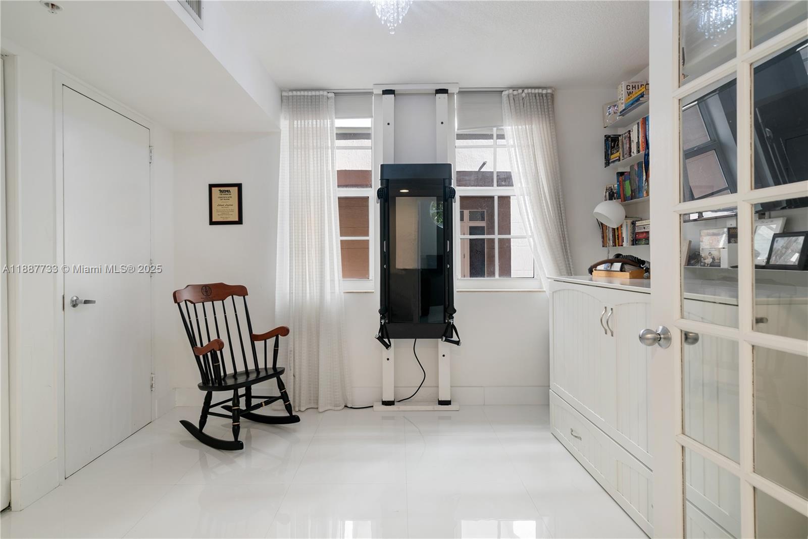 3232 Southwest 22nd Terrace, Unit TH 115 Miami, FL 33145 - Photo 8 of 17 a view of entryway with livingroom and furniture