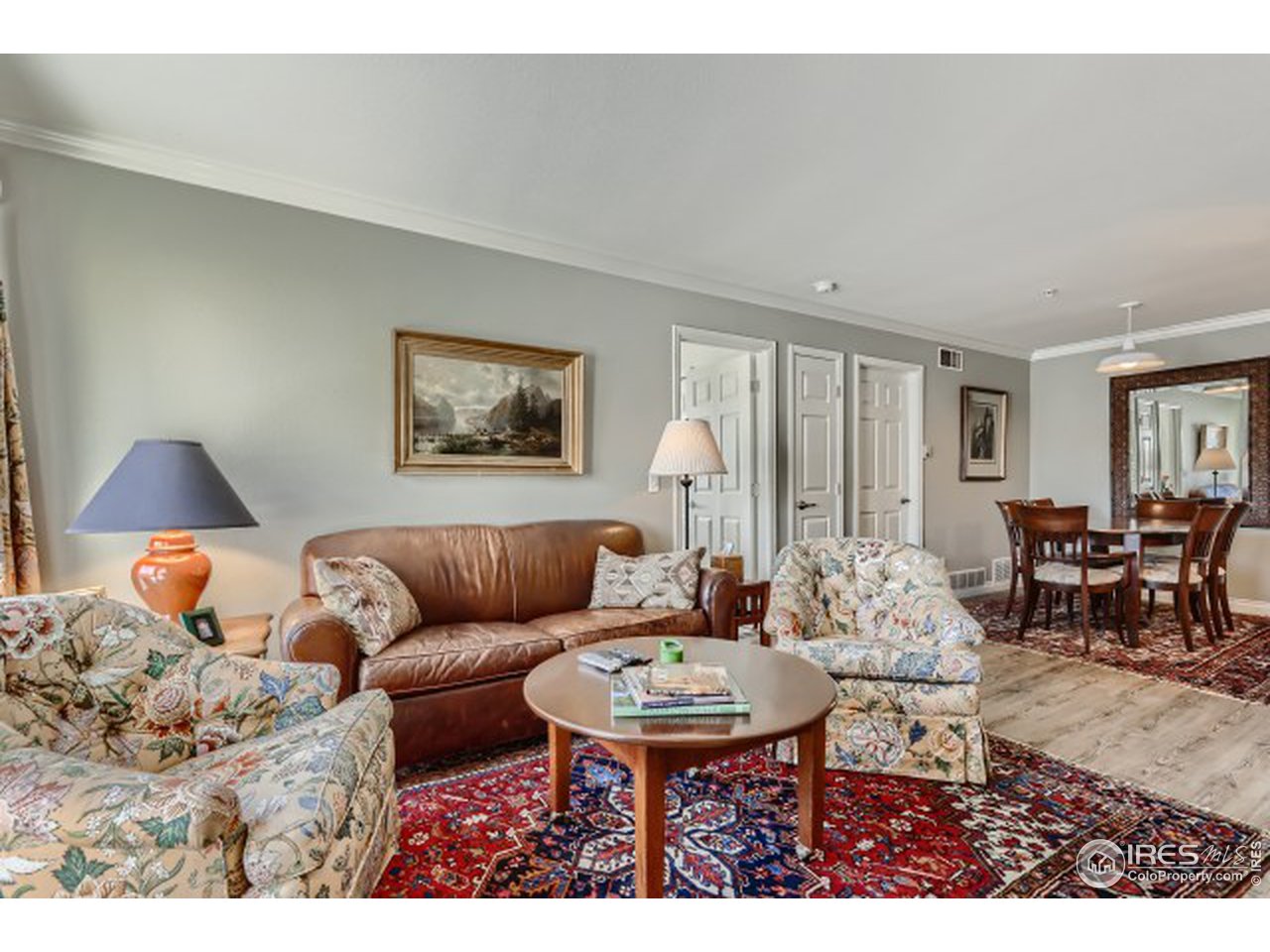 4915 Twin Lakes Road Boulder, CO 80301 - Photo 4 of 15 a living room with furniture potted plant and a lamp