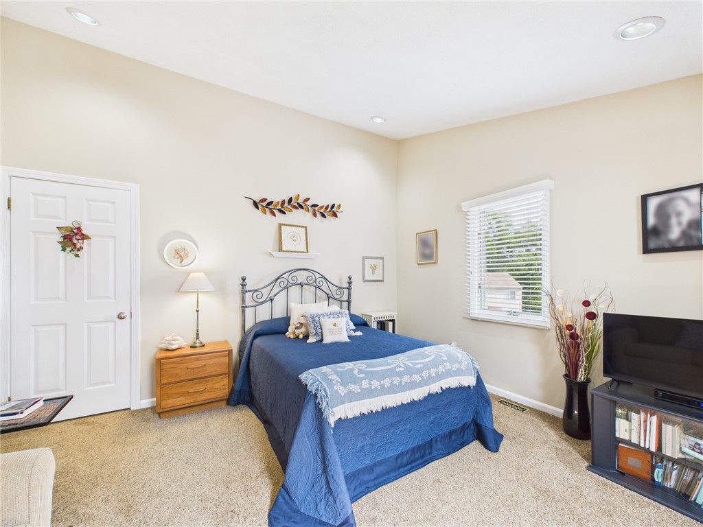 200 Cannon Street, Unit 130 Cranston, RI 02920 - Photo 23 of 26 The second bedroom on the upper level could be a second primary due to its spaciousness.