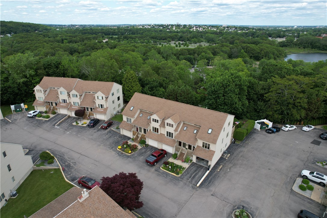 200 Cannon Street, Unit 130 Cranston, RI 02920 - Photo 25 of 26 This view shows the unit on the far right and its exceptional scope and privacy.