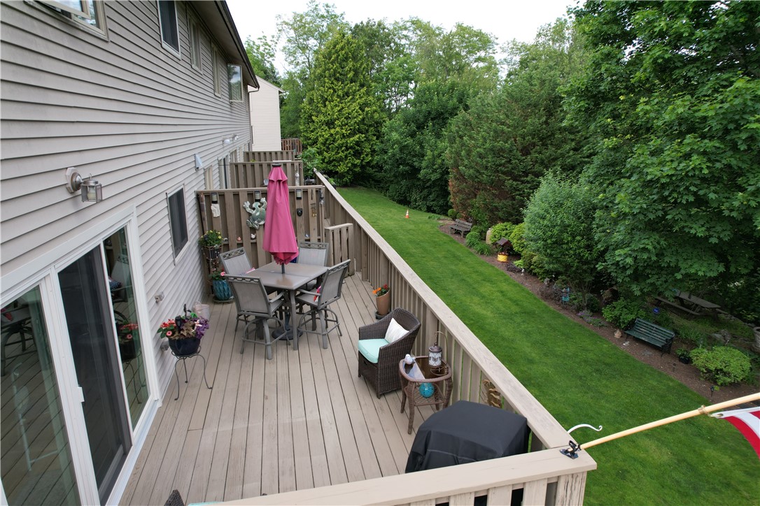 200 Cannon Street, Unit 130 Cranston, RI 02920 - Photo 4 of 26 The lovely sprawling deck is accessed from sliders off the dining room.