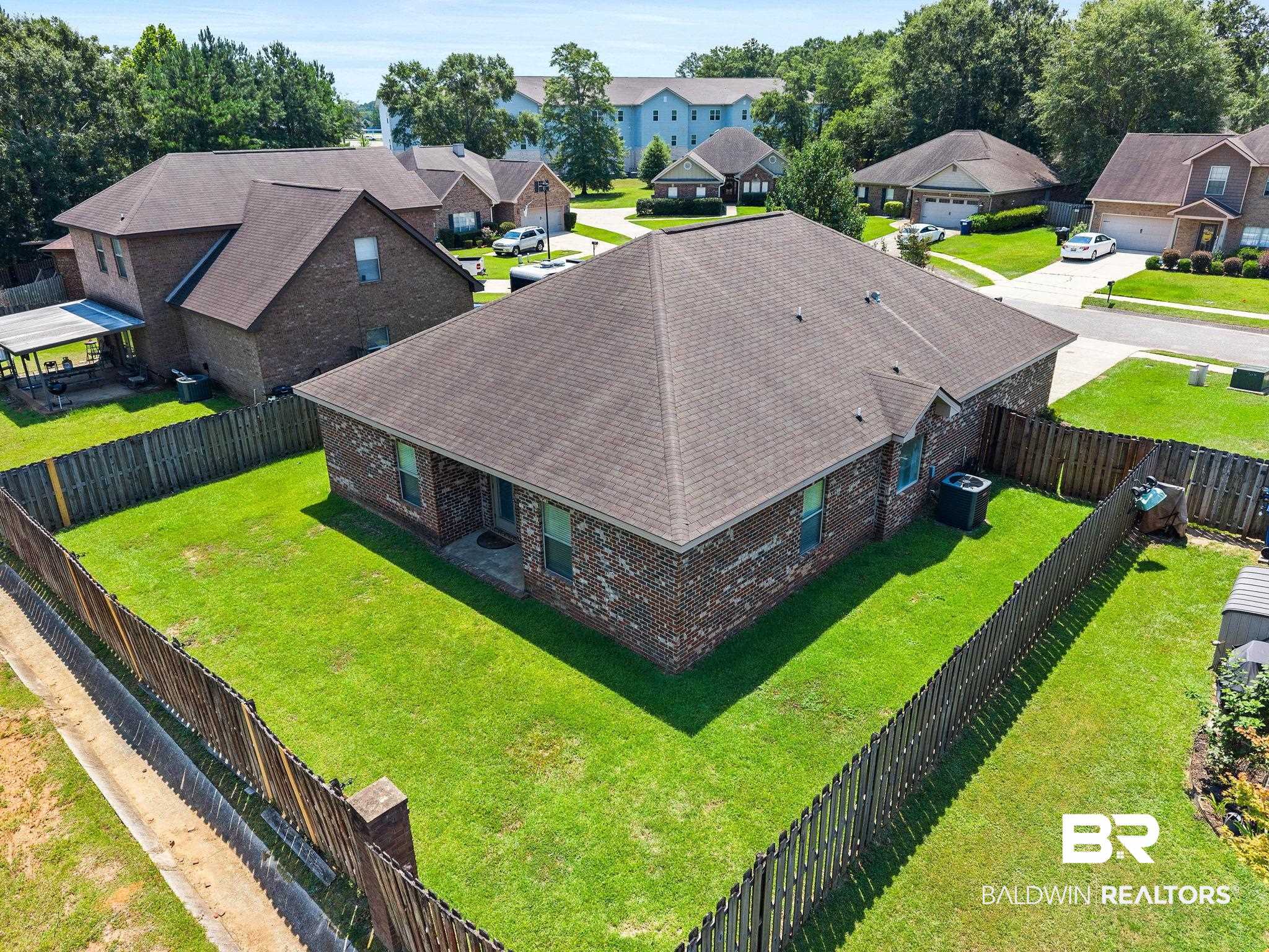 2216 Livingstone Court Mobile, AL 36695 - Photo 47 of 62 Brick exterior with a brown shingle roof