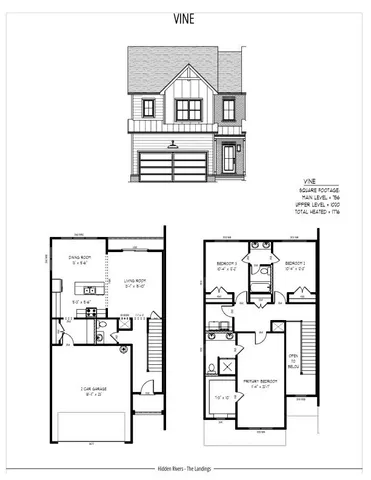 $429,900 | 1906 Gracie Bug Loop, Murfreesboro, TN 37128