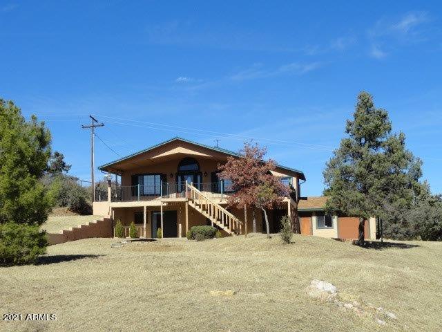 18328 Henry Coe Road Peeples Valley, AZ 86332 - Photo 1 of 27 Enjoy the Mountain Views