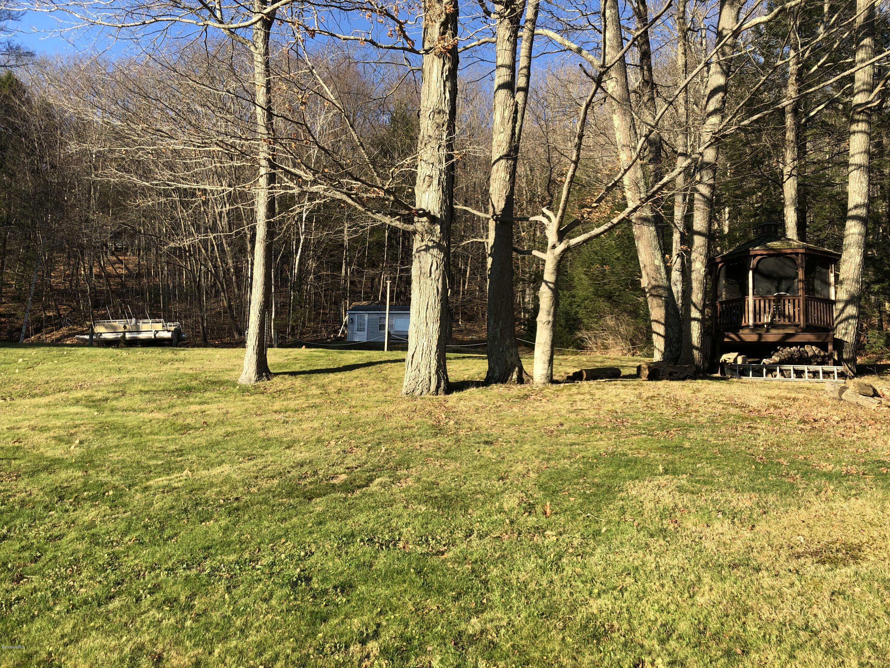 0 Dowd Road Monterey, MA 01245 - Photo 3 of 9 a view of yard with house