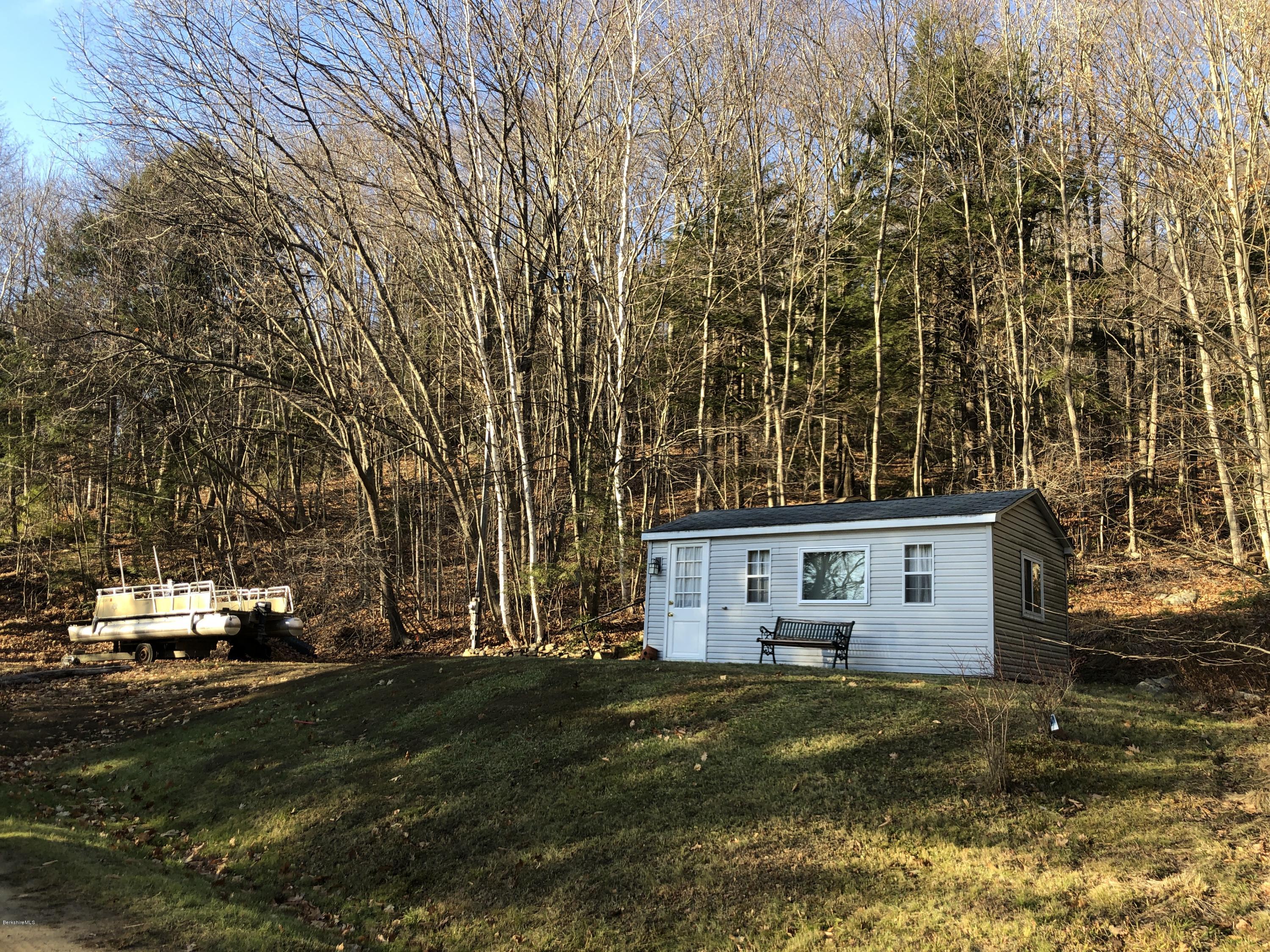 0 Dowd Road Monterey, MA 01245 - Photo 8 of 9 a view of a house with a yard