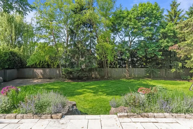 a view of an entryway door