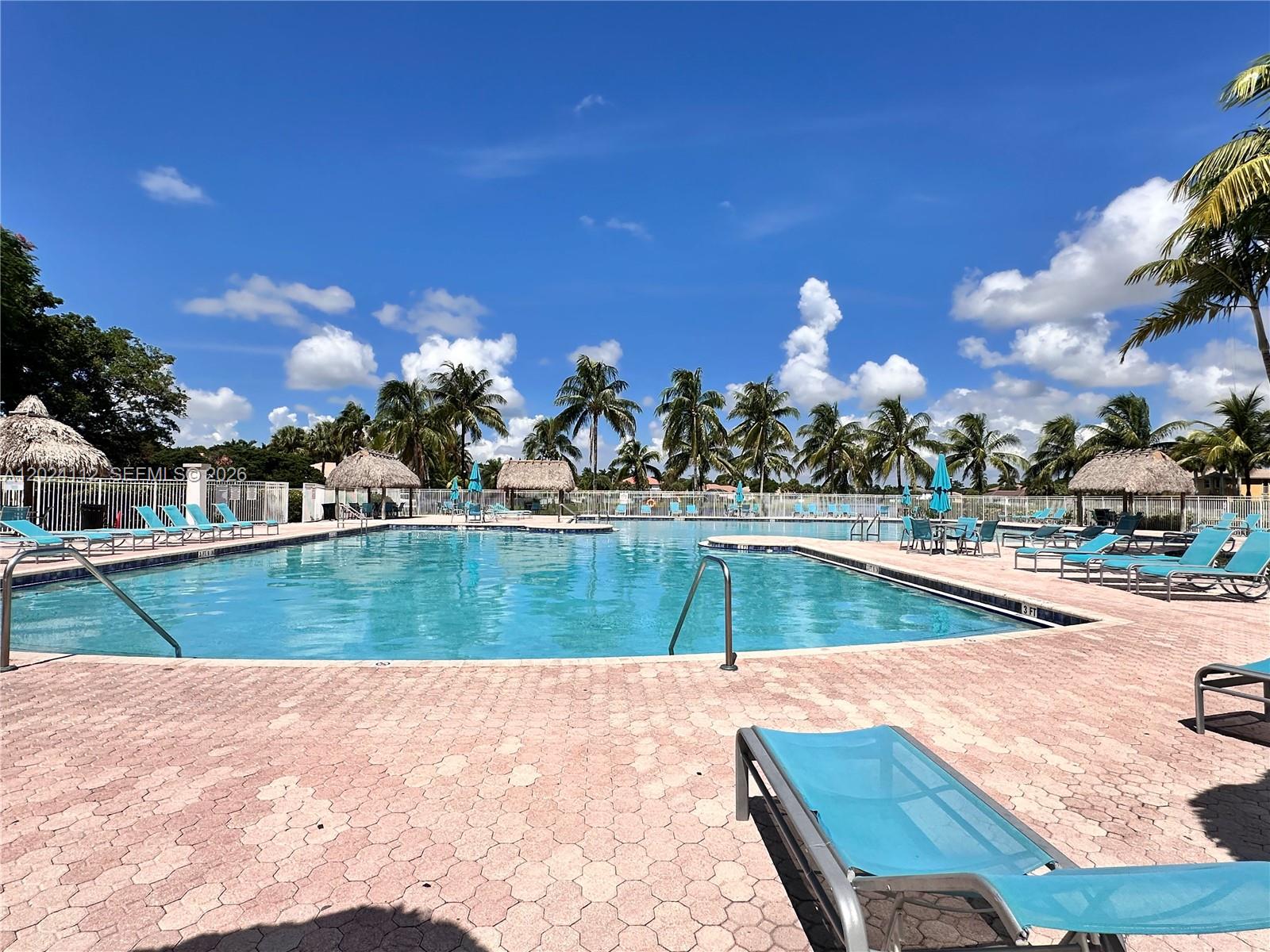 4366 Mahogany Ridge Drive Weston, FL 33331 - Photo 40 of 41 a view of a swimming pool