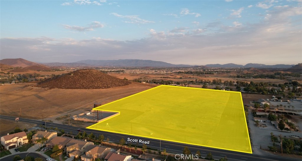0 Scott Road Menifee, CA 92584 - Photo 1 of 1 a view of a city