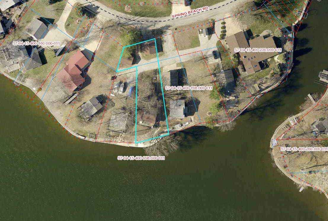 750 Spring Beach Road Rome City, IN 46784 - Photo 14 of 16