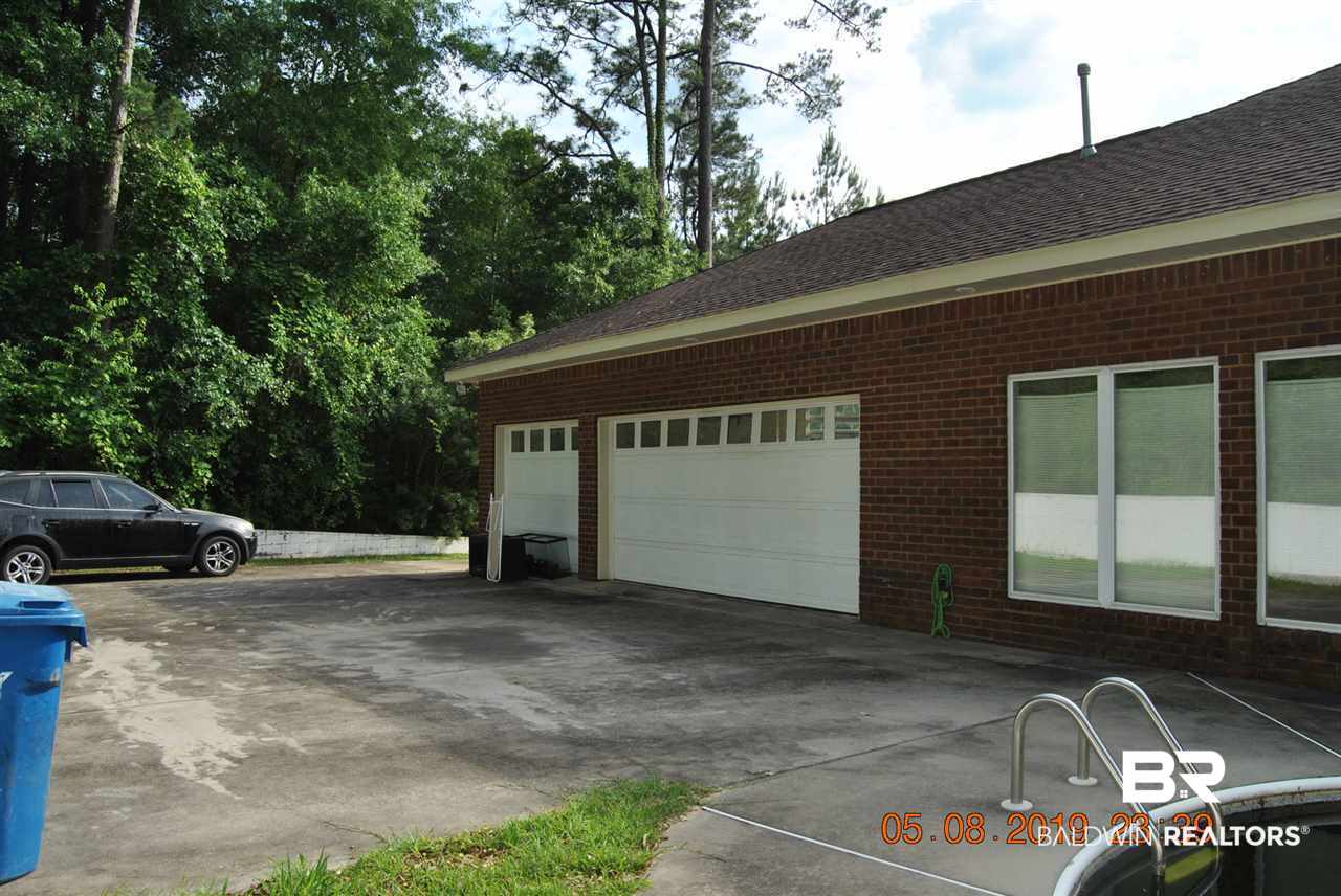 411 Juniper Creek Road Brewton, AL 36426 - Photo 30 of 35 outside view of Garage entrance