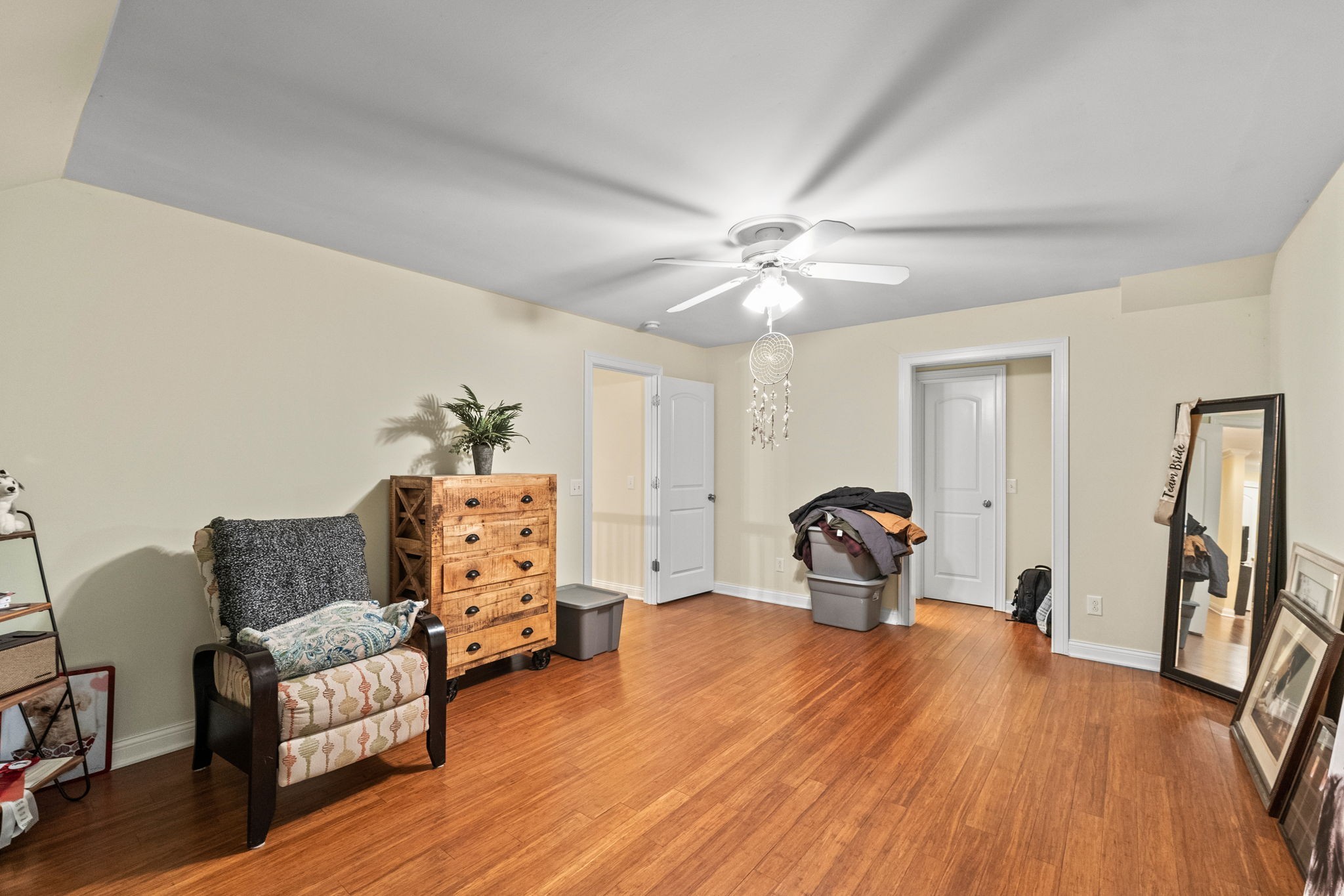 612 Fairway Trail Springfield, TN 37172 - Photo 24 of 50 a bedroom with furniture and wooden floor