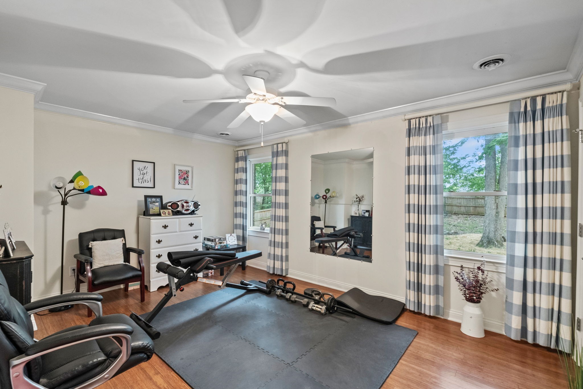 612 Fairway Trail Springfield, TN 37172 - Photo 27 of 50 a view of a room with gym equipment