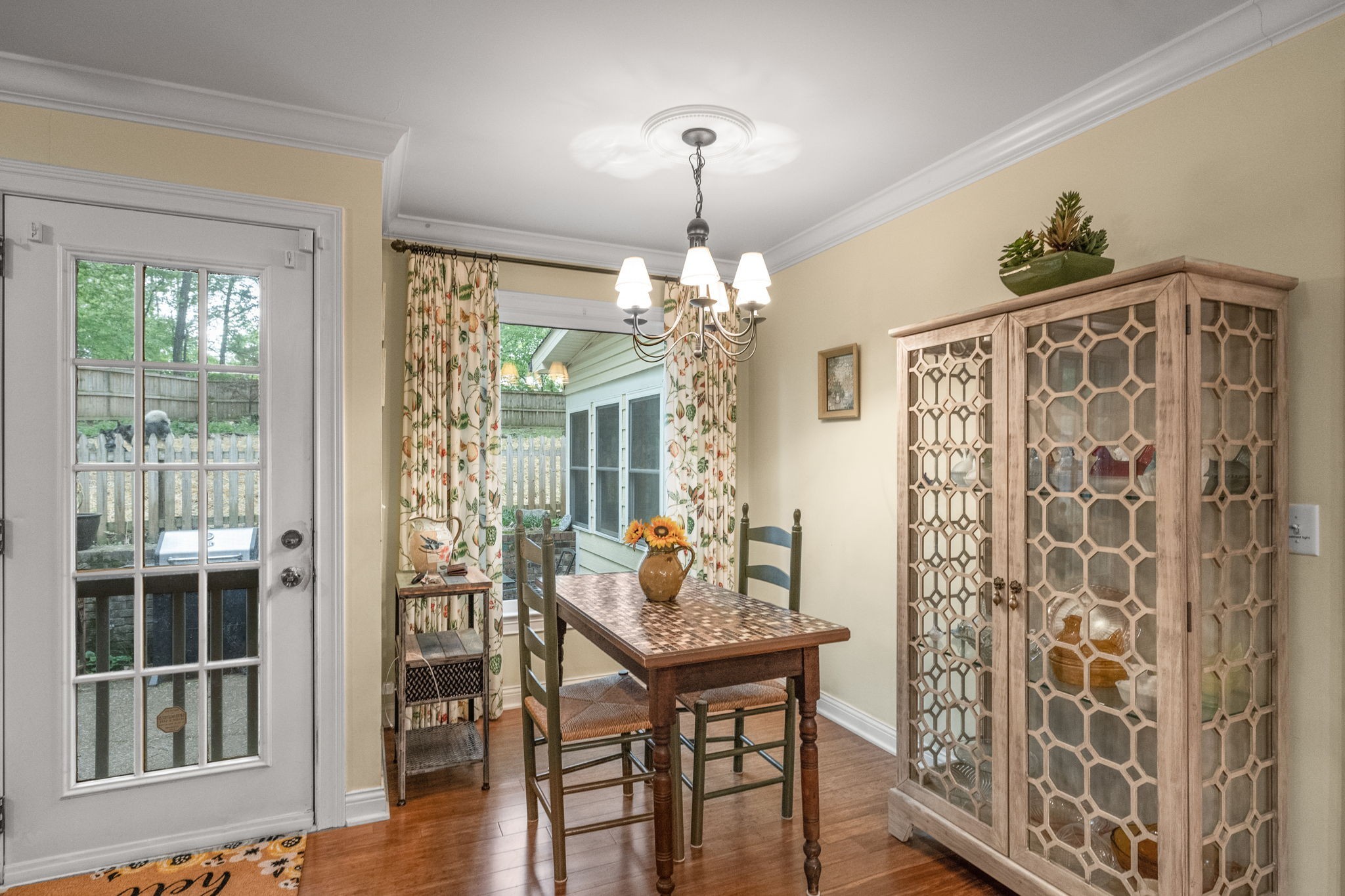 612 Fairway Trail Springfield, TN 37172 - Photo 37 of 50 a view of a dining room with furniture window and wooden floor