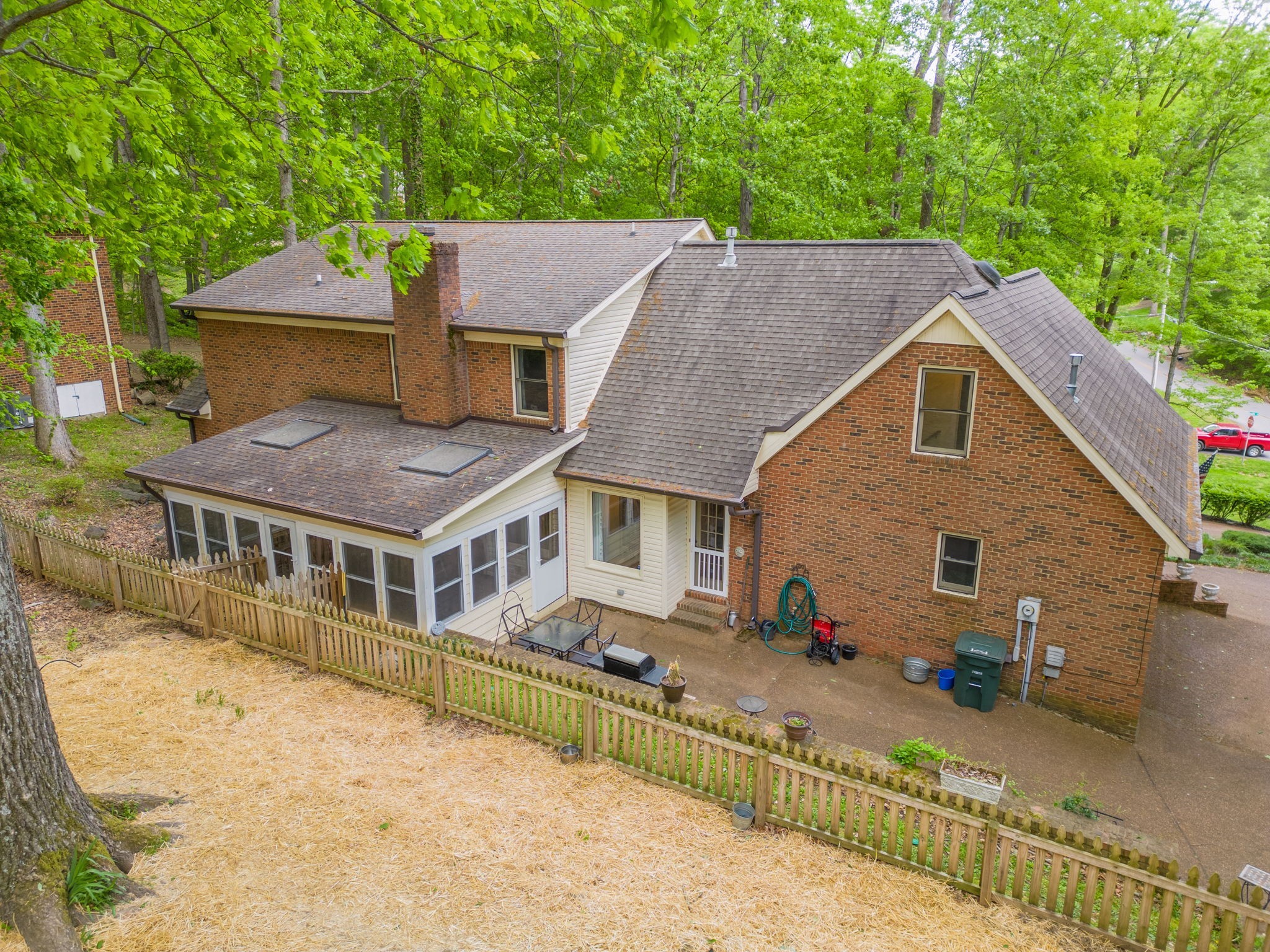 612 Fairway Trail Springfield, TN 37172 - Photo 41 of 50 aerial view of a house with a yard