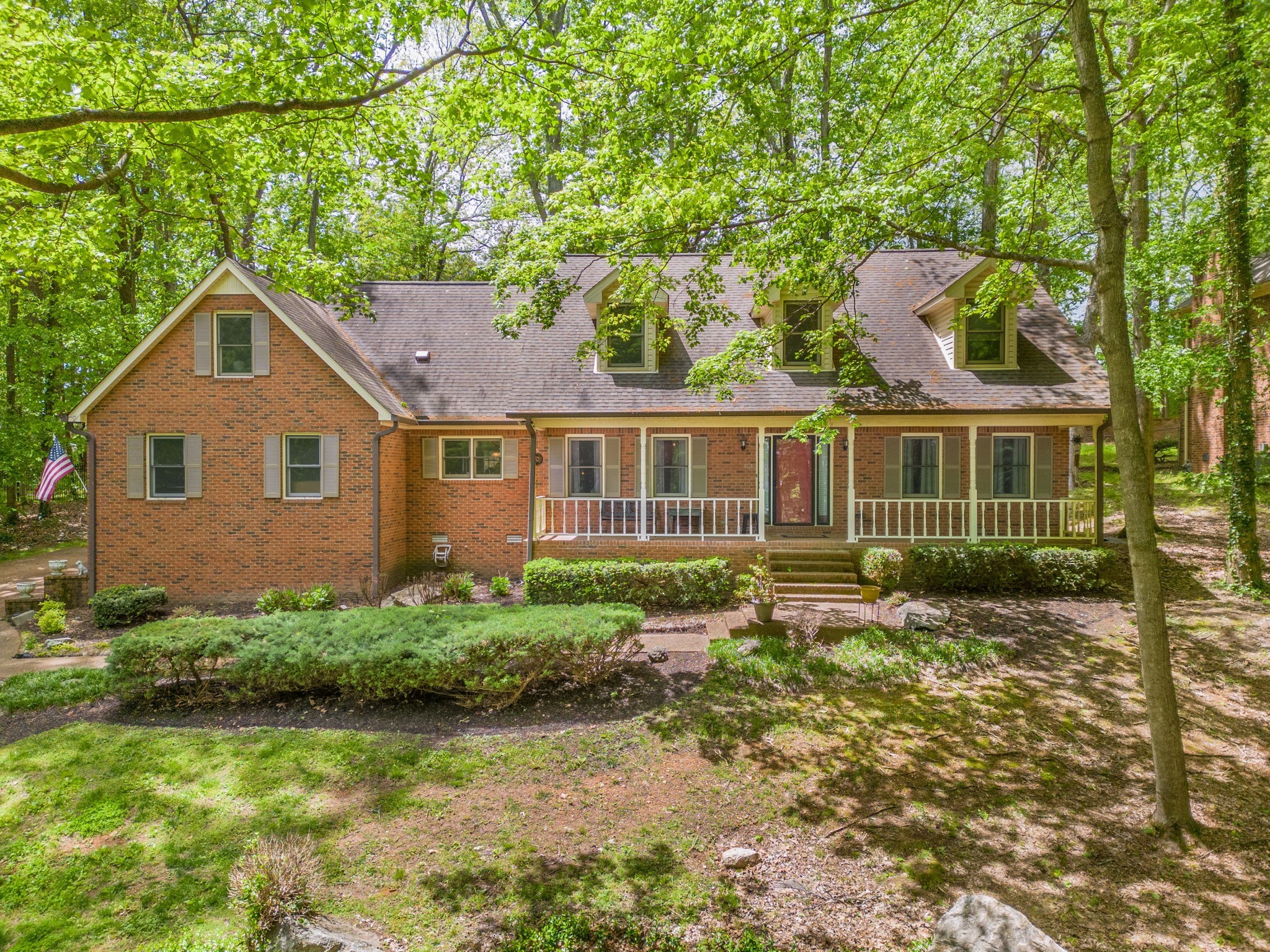 612 Fairway Trail Springfield, TN 37172 - Photo 45 of 50 a view of a house with a yard