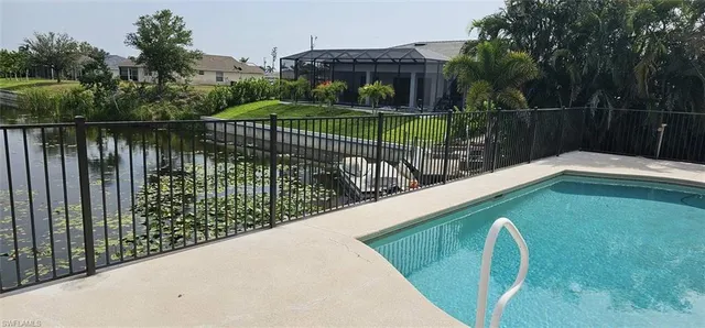 a view of a wooden bridge