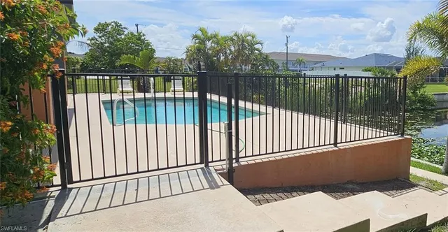 a view of balcony with outdoor space