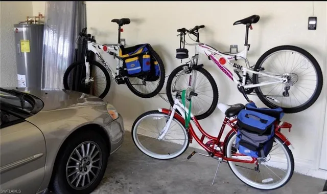 a view of a small space