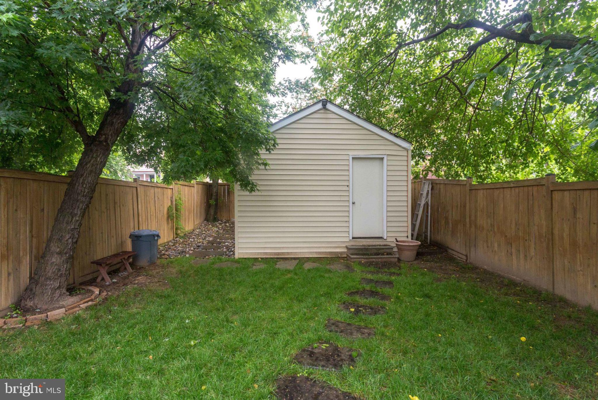 33 East Reed Avenue Alexandria, VA 22305 - Photo 27 of 43 Path to Detached Garage