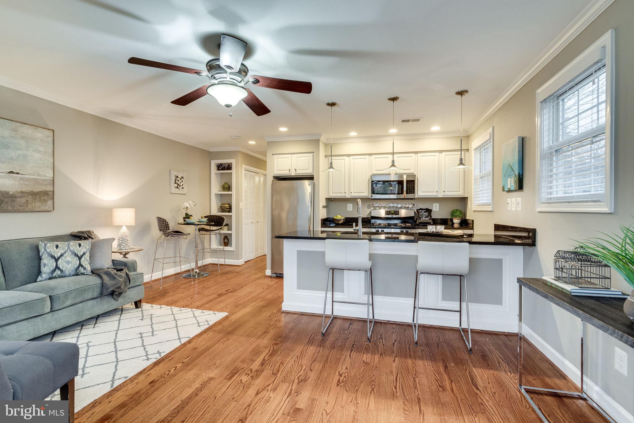 33 East Reed Avenue Alexandria, VA 22305 - Photo 43 of 43 Totally Open Floor Plan