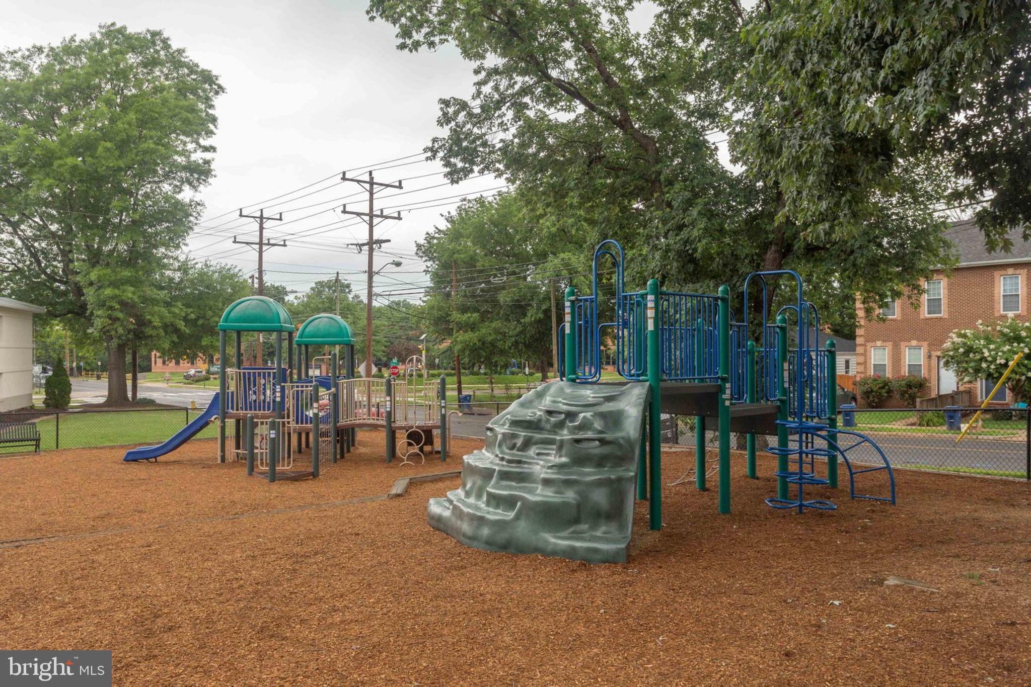 33 East Reed Avenue Alexandria, VA 22305 - Photo 32 of 43 Playground one block away