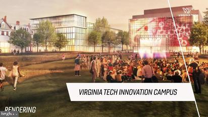 33 East Reed Avenue Alexandria, VA 22305 - Photo 41 of 43 New VT Innovation Campus at End of the Street!
