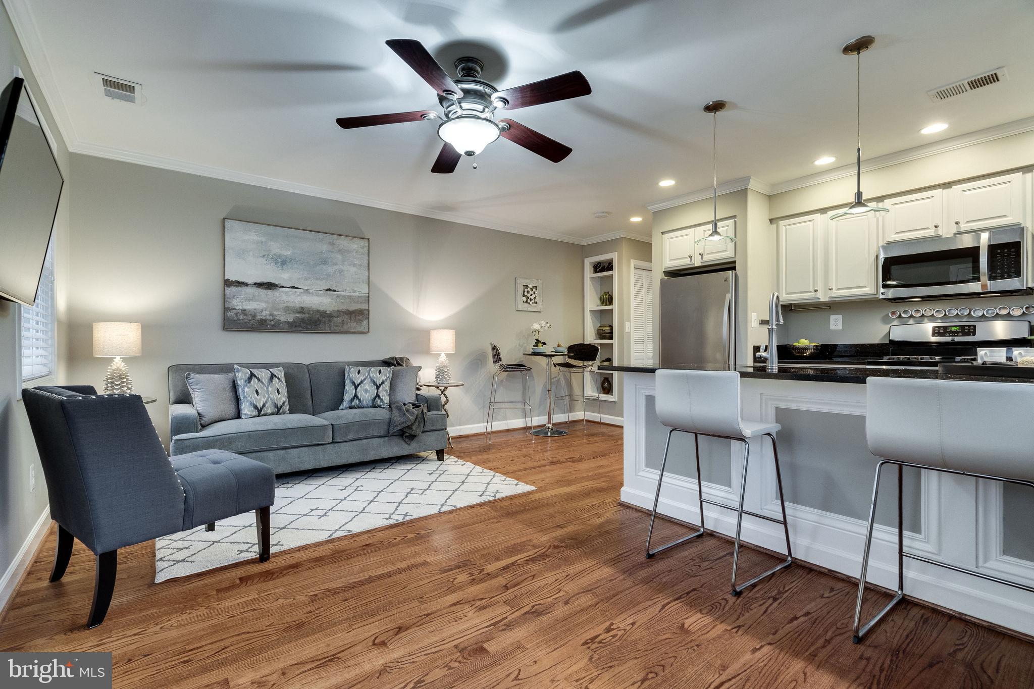 33 East Reed Avenue Alexandria, VA 22305 - Photo 5 of 43 Hardwood Floors Throughout