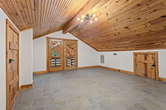 a view of outdoor space with seating