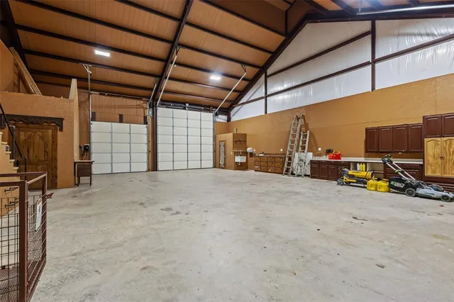 a view of a livingroom with wooden floor