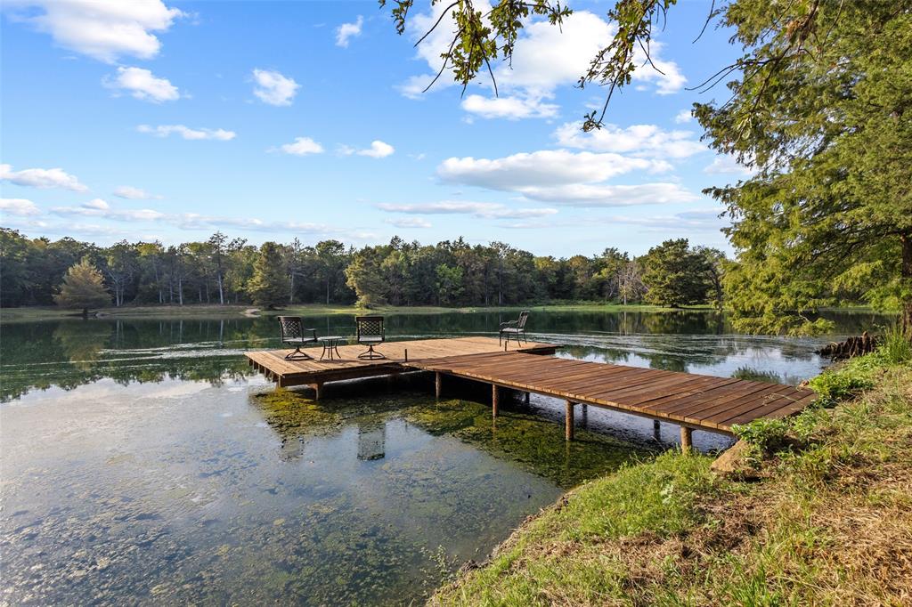 411 Hidden Meadows Lane Denison, TX 75021 - Photo 38 of 40 a view of river covered with trees in the background