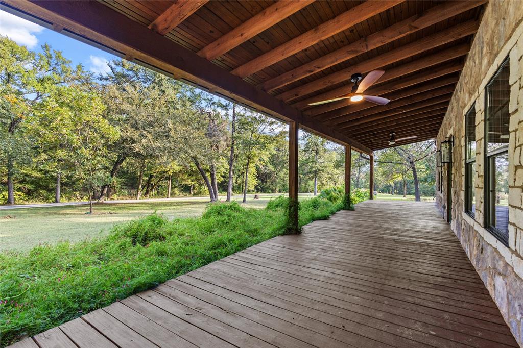 411 Hidden Meadows Lane Denison, TX 75021 - Photo 4 of 40 a view of patio with wooden floor