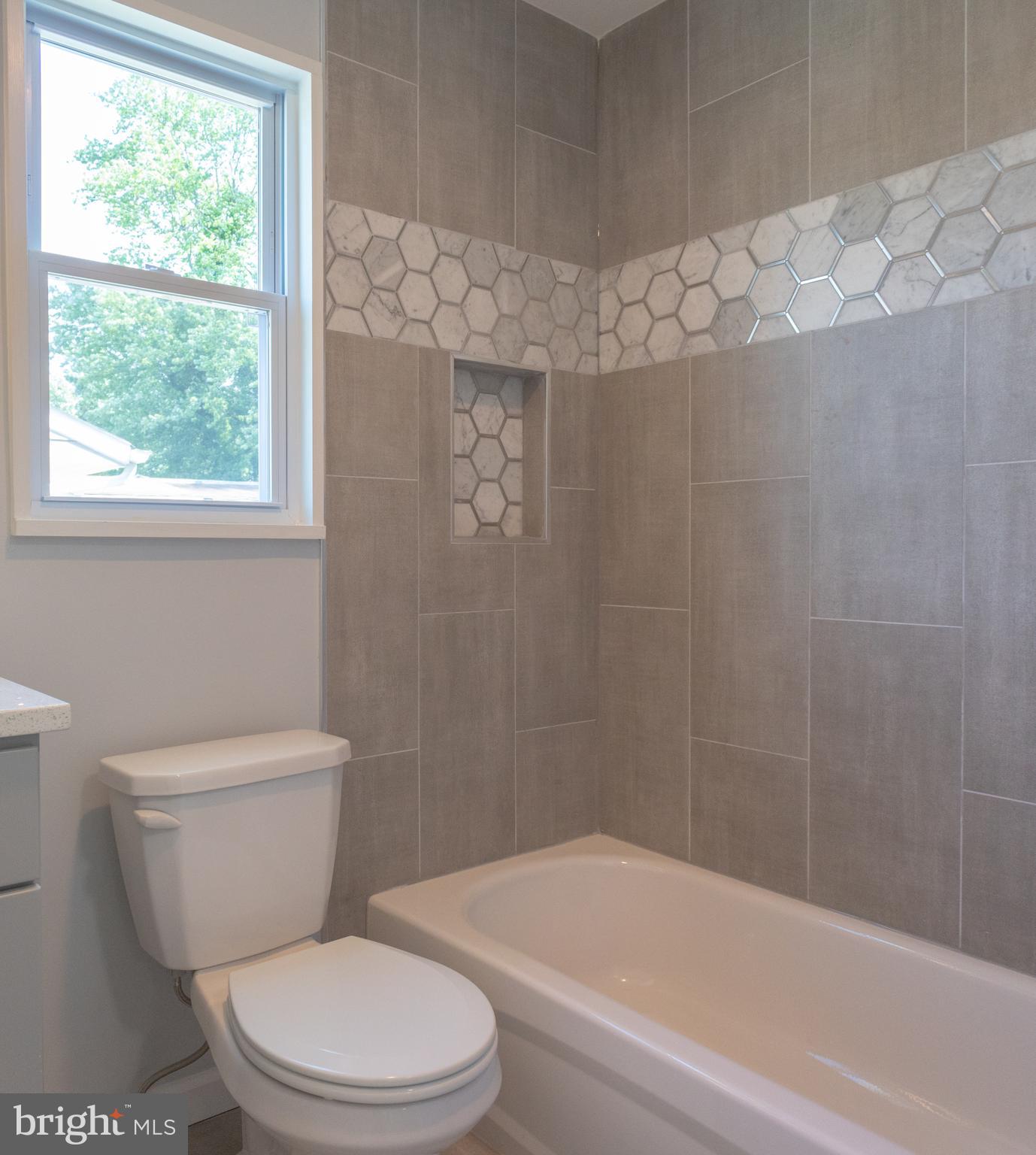 2017 Ray Leonard Road Landover, MD 20785 - Photo 12 of 18 Upper Level Full Bath
