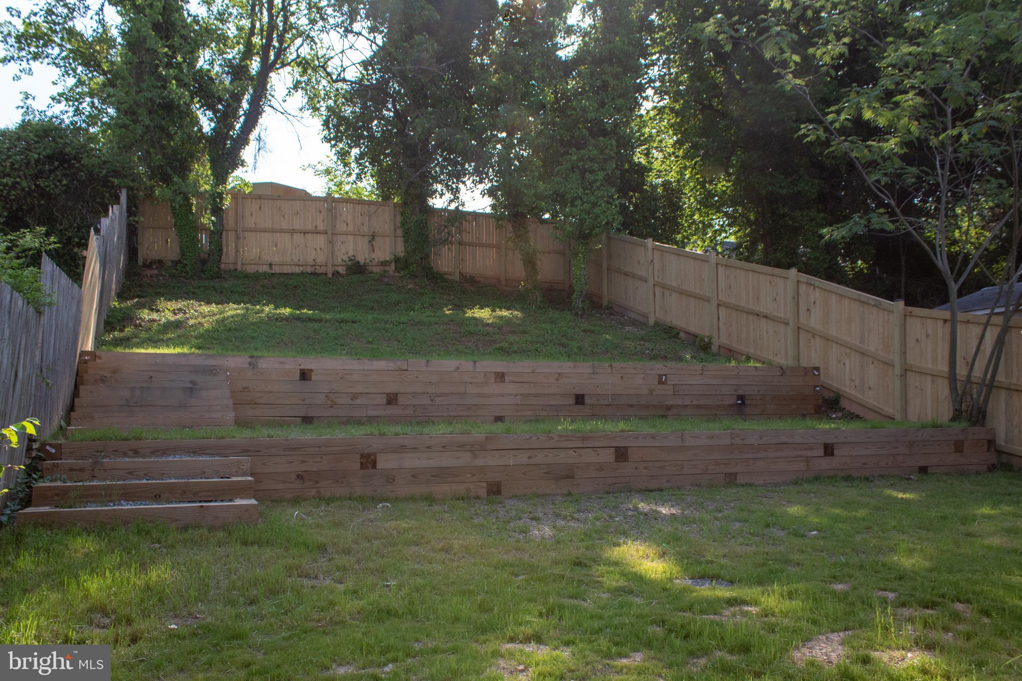 2017 Ray Leonard Road Landover, MD 20785 - Photo 4 of 18 Rear Yard Terraced
