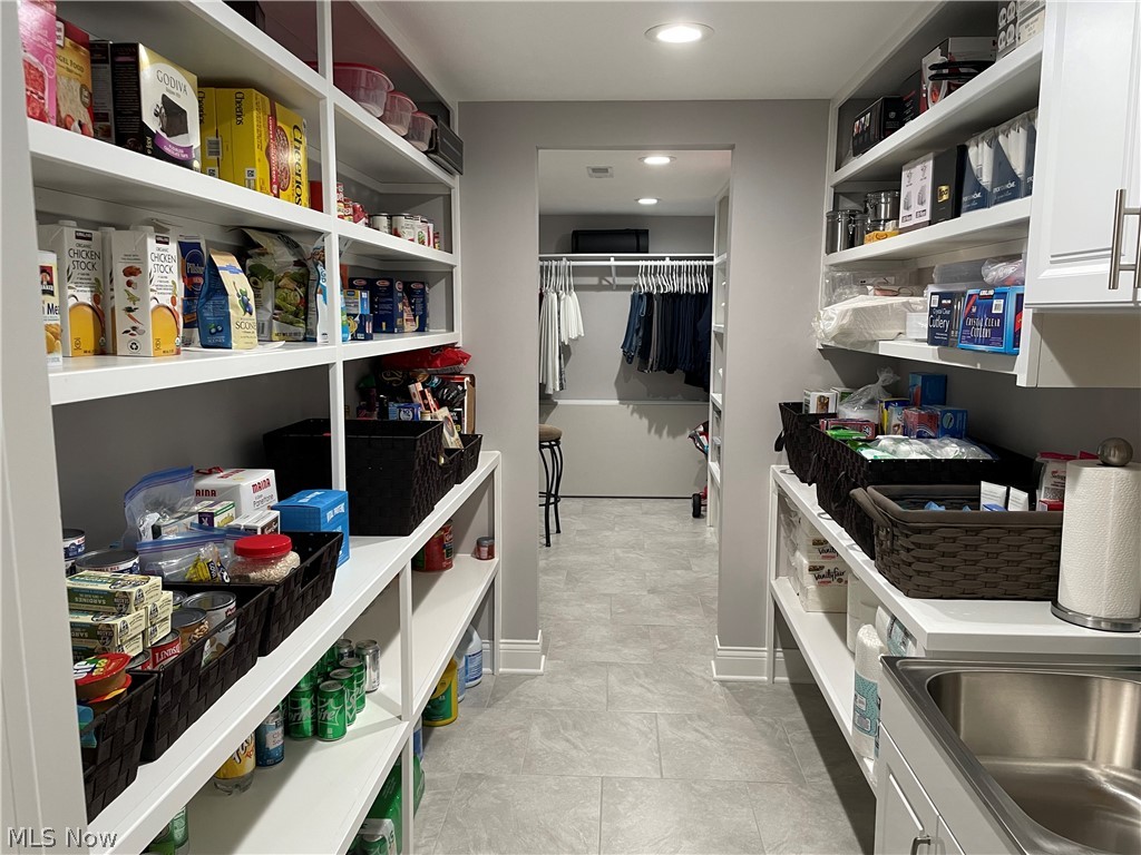 897 Ridge Road Hinckley, OH 44233 - Photo 26 of 34 Basement Pantry