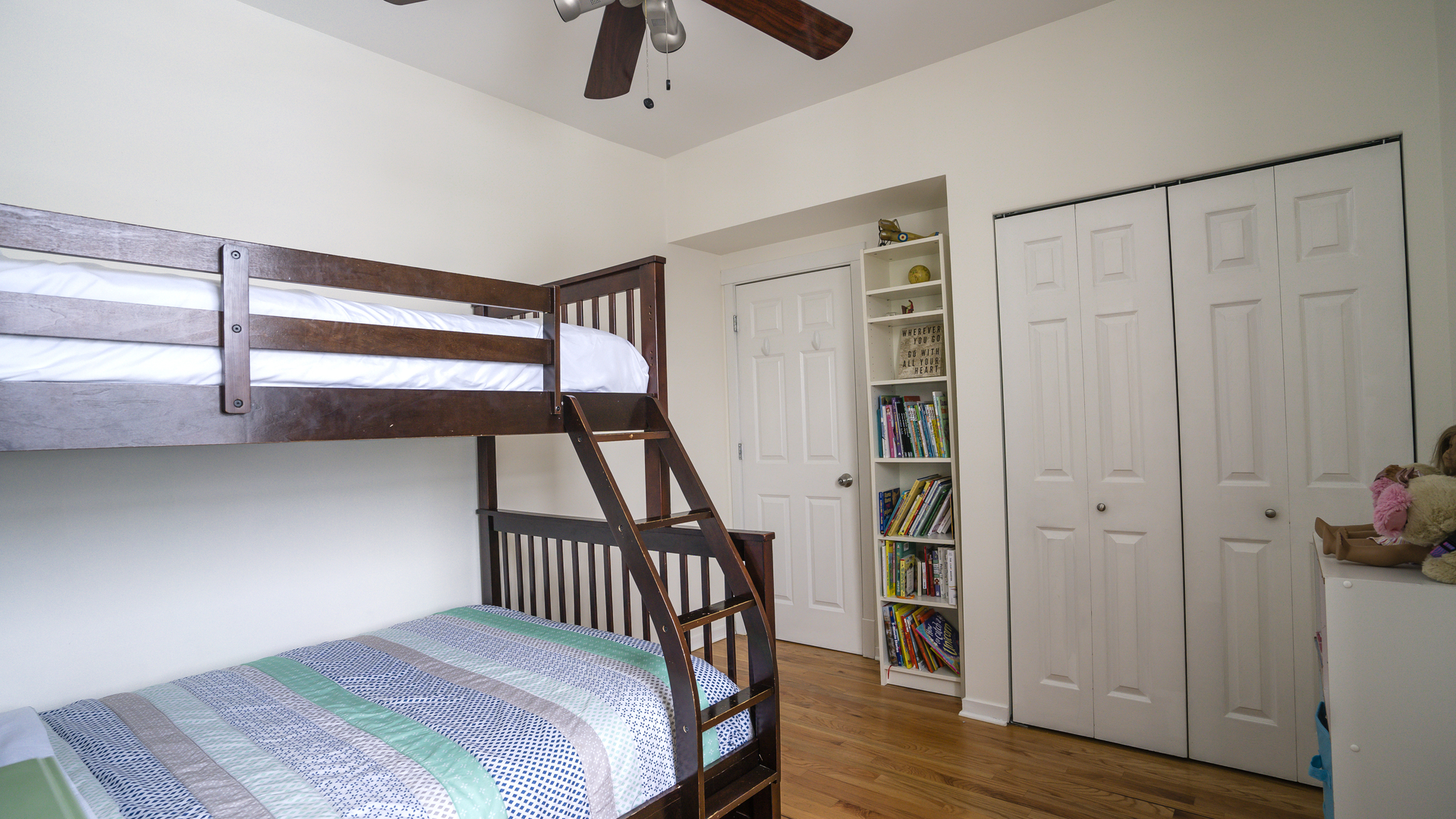 4660 North Spaulding Avenue, Unit 3 Chicago, IL 60625 - Photo 15 of 29 a bedroom with furniture and a window