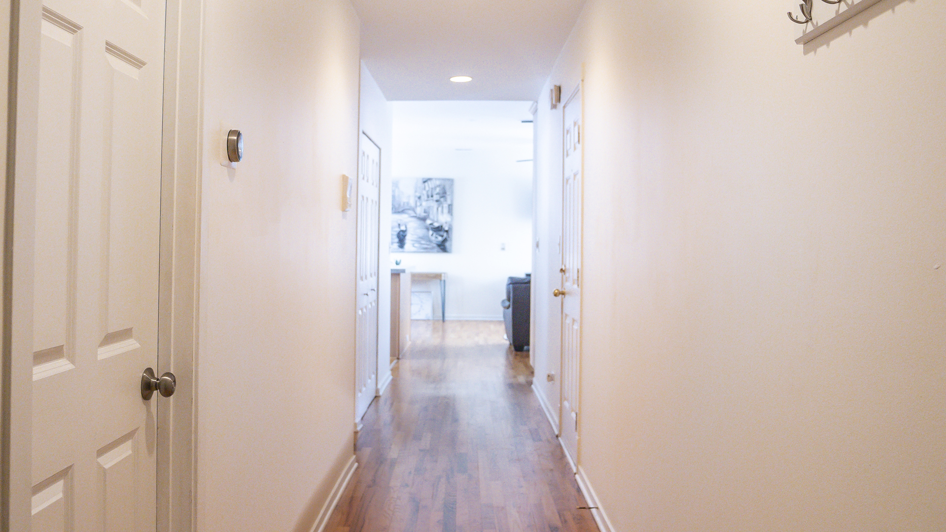 4660 North Spaulding Avenue, Unit 3 Chicago, IL 60625 - Photo 28 of 29 a view of a room with wooden floor