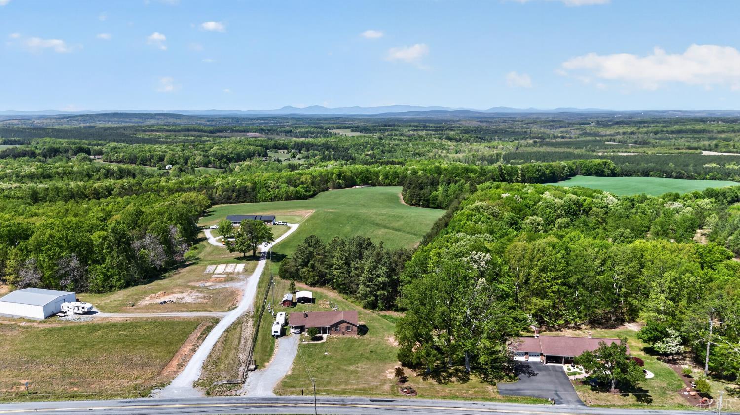 5225 Blue Ridge Drive Gretna, VA 24557 - Photo 24 of 28 a view of a city
