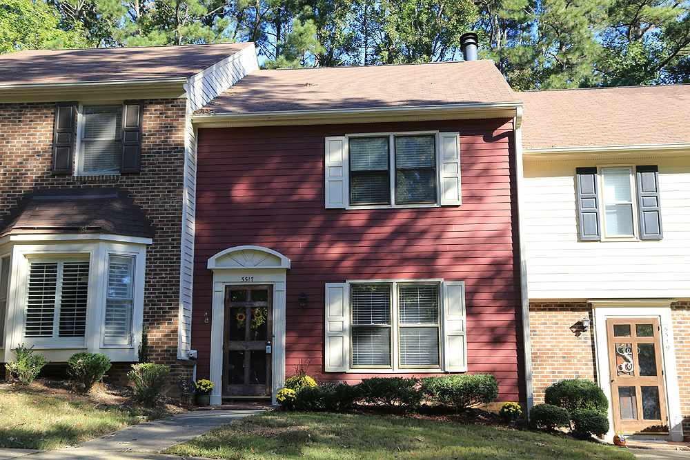 5517 Hamstead Crossing Raleigh, NC 27612 - Photo 1 of 15 Exterior Front