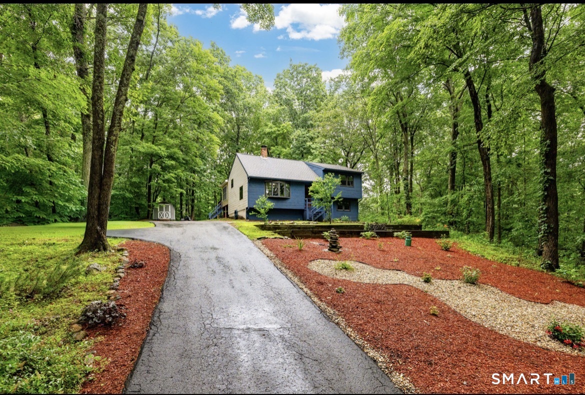 35 Hunt Road Columbia, CT 06237 - Photo 30 of 38 Lots of privacy.