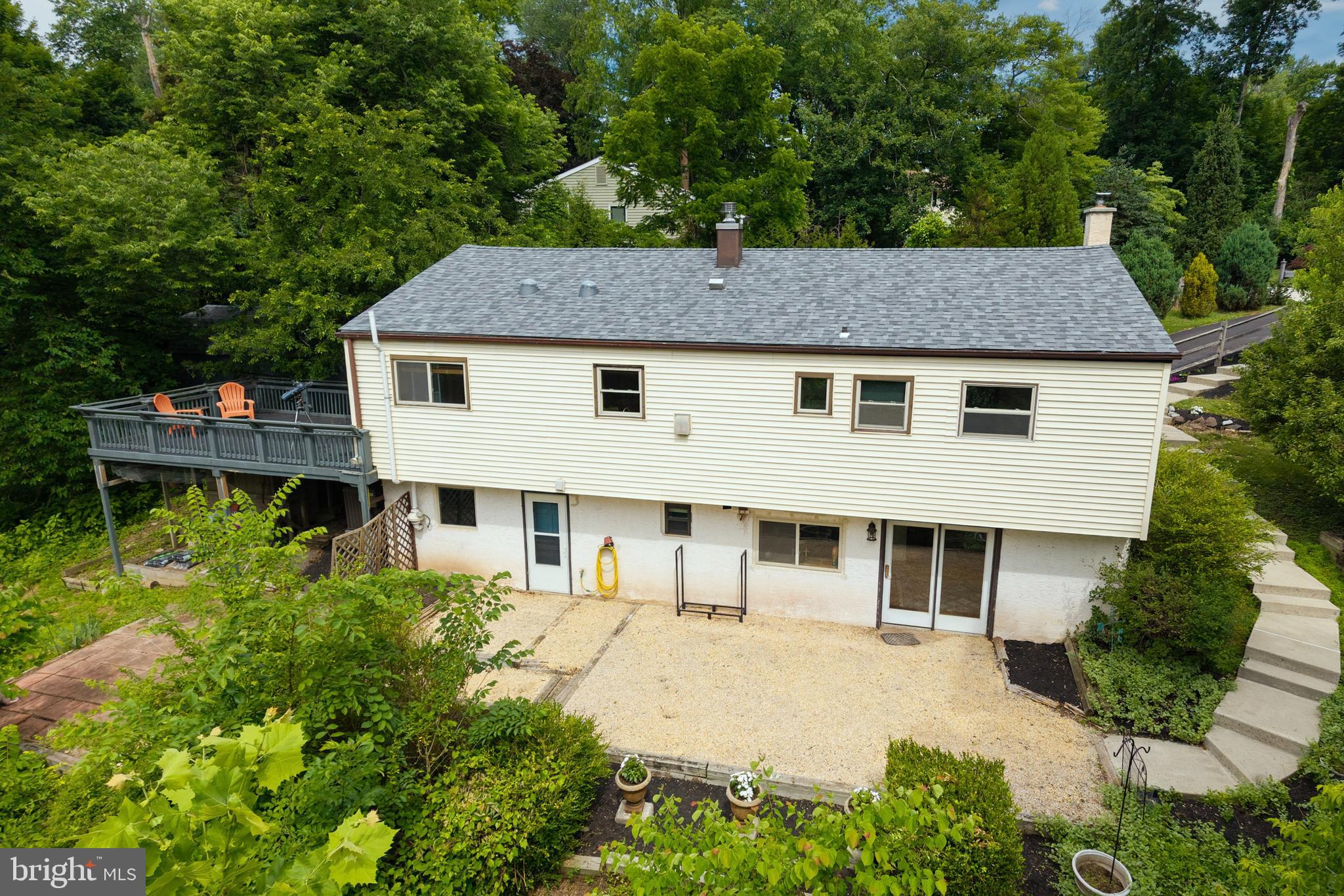 752 Raynham Road Collegeville, PA 19426 - Photo 31 of 62 Exterior back